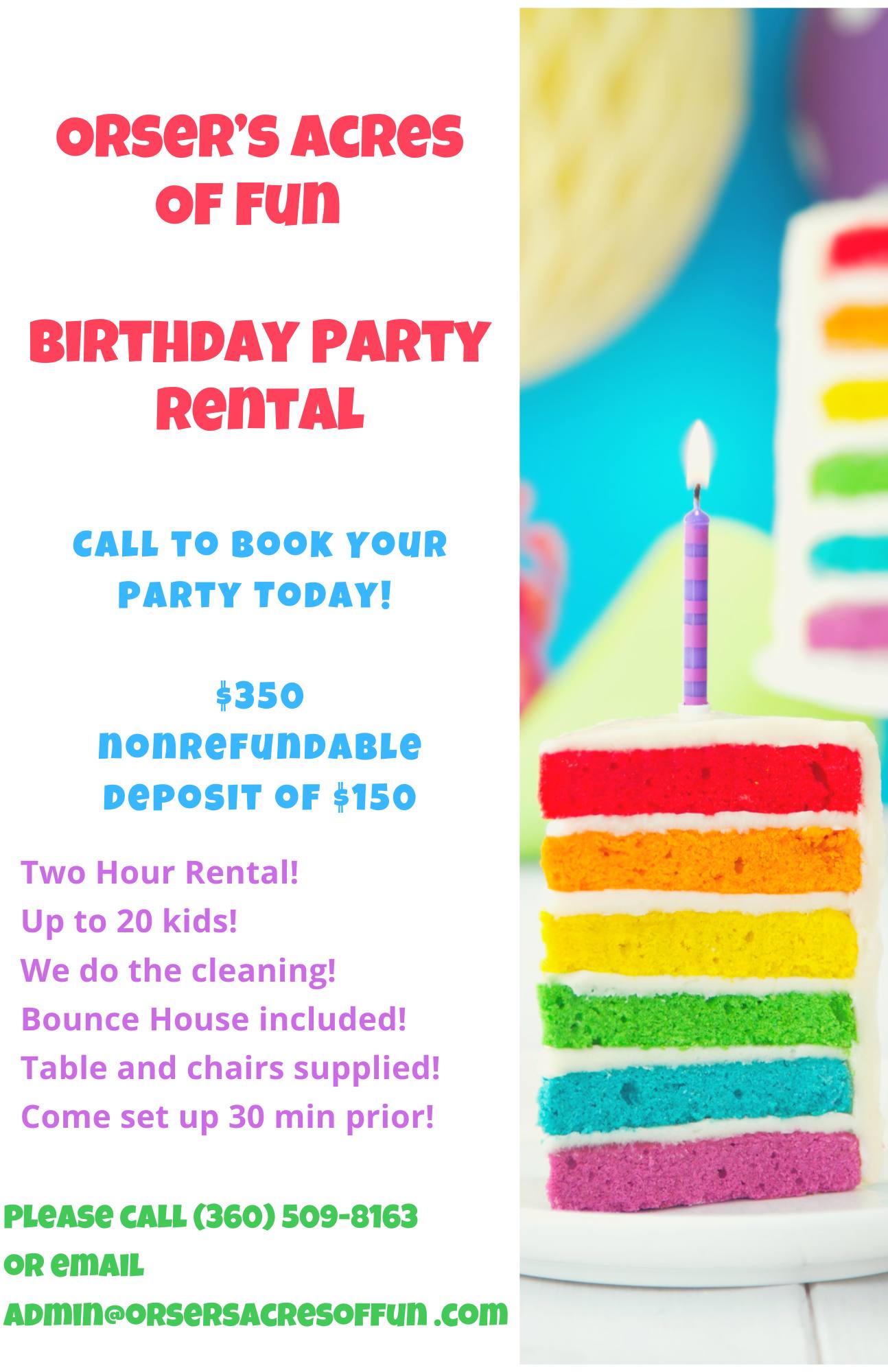 Birthday Party Celebration