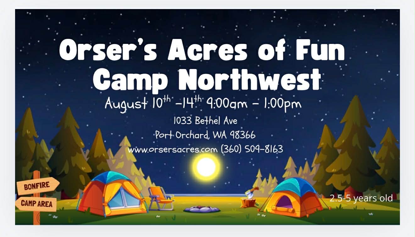 Camp Northwest Summer Camp - Outdoor and nature themed camp